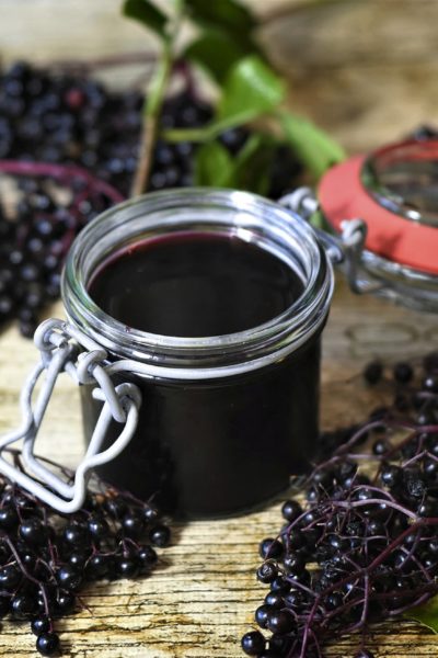 Elderberry syrup. Baby Safe Elderberry Syrup Recipe