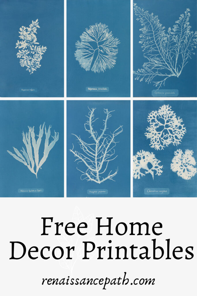 Free Home Decor Printables