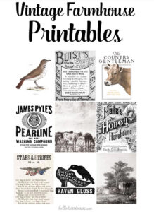 Beautiful Free Home Decor Printables