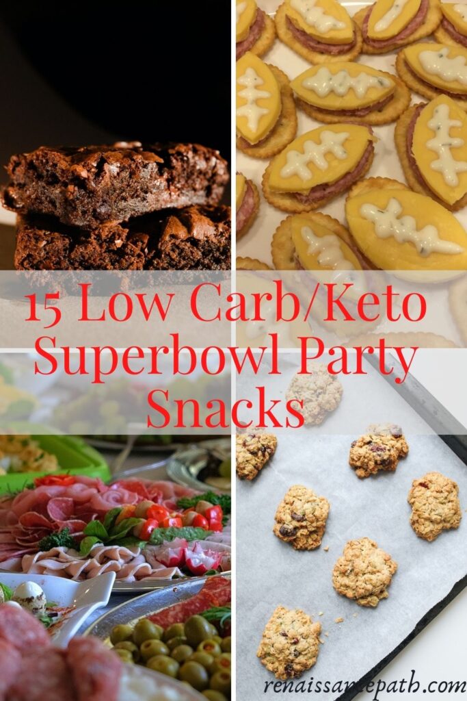 15 Low Carb/Keto Superbowl Party Snacks