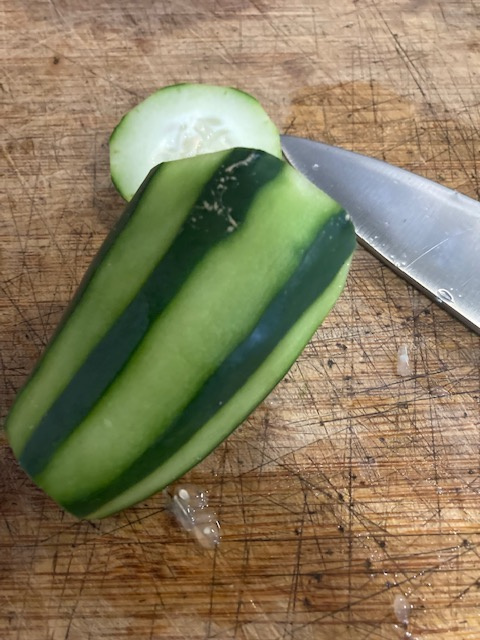 Refreshing Cucumber Parsley Salad