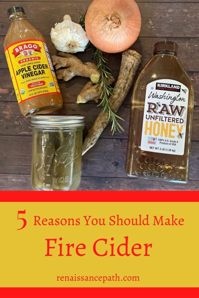 5 Reasons You Should Make Fire Cider