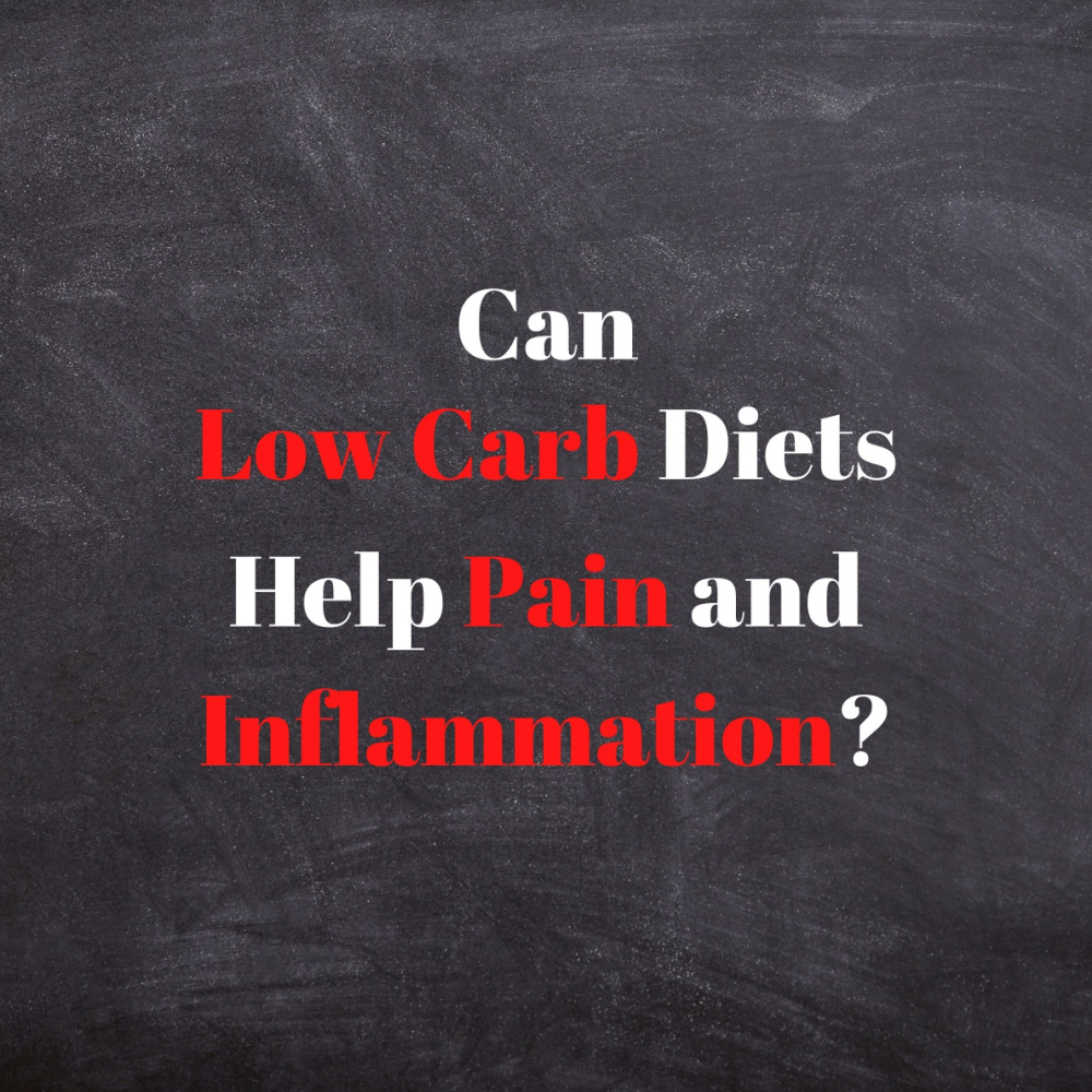 Can Low Carb Diets Help Pain and Inflammation